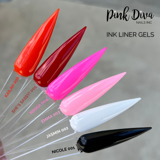 003 Emma Ink Liner Gel