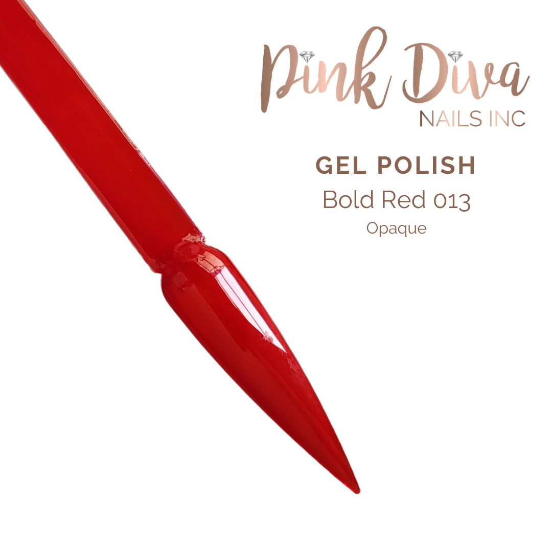 Bold Red 013