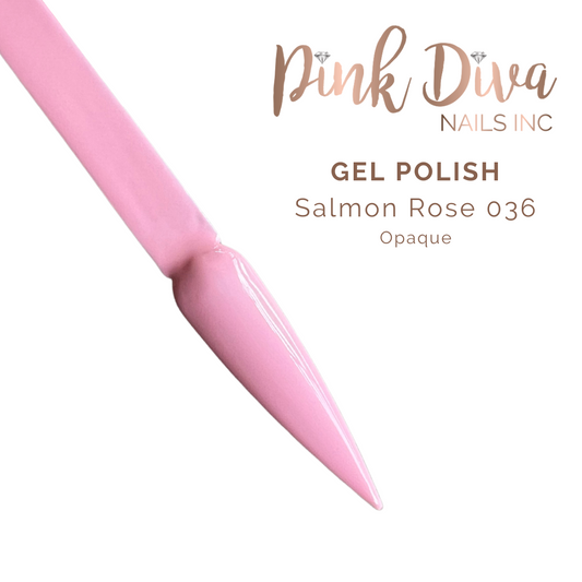 Salmon Rose 036