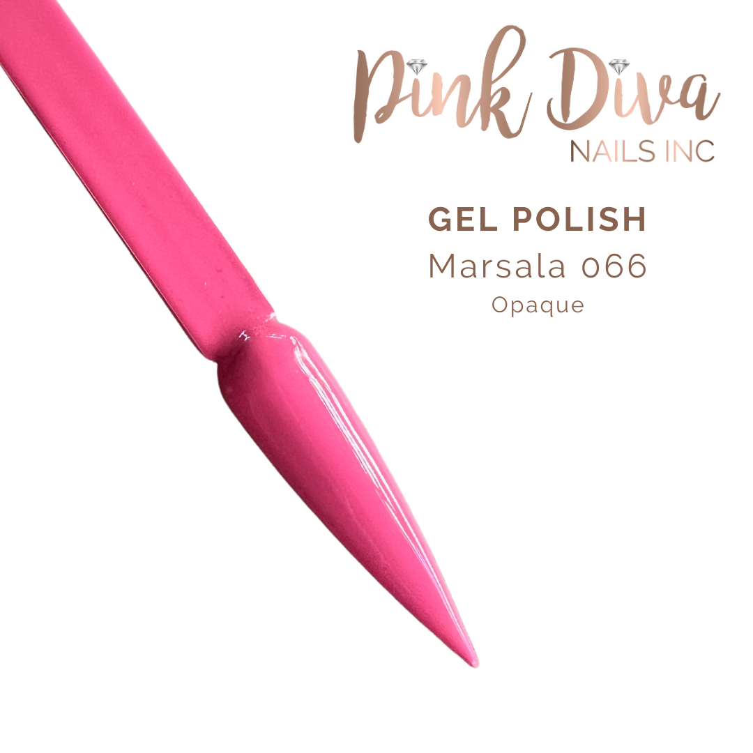 Marsala 066 Pink Diva Nails Inc
