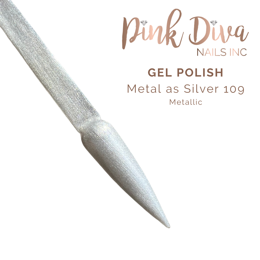 Metal As Silver 109