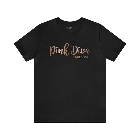 Pink Diva Short Sleeve Tee