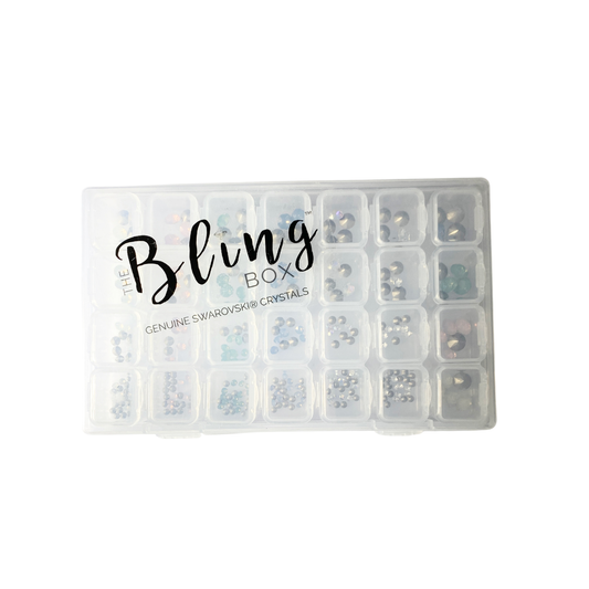 The Swarovski® Opal Chaton Bling Box