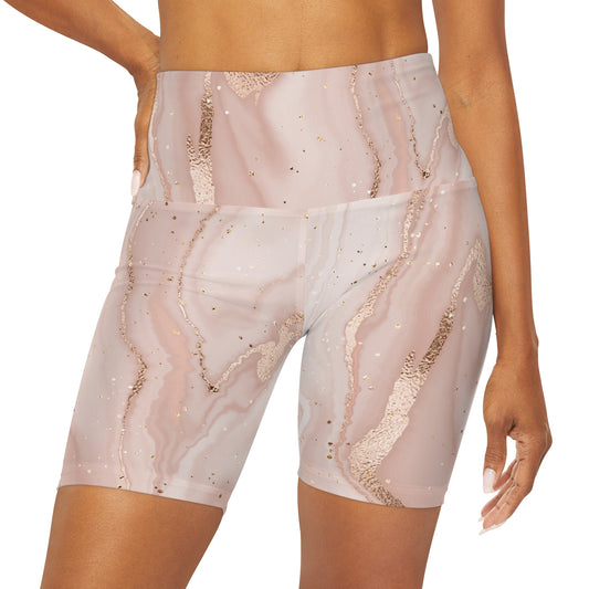 High Waisted Yoga Shorts