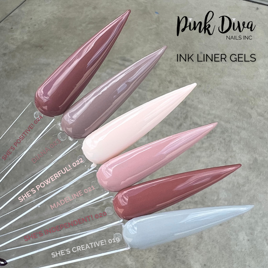 023 Diana Ink Liner Gel