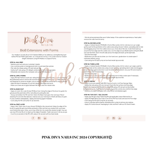 BioB Application with Forms Sheet