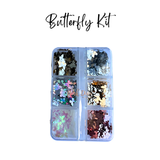 Butterfly Glitter Pack