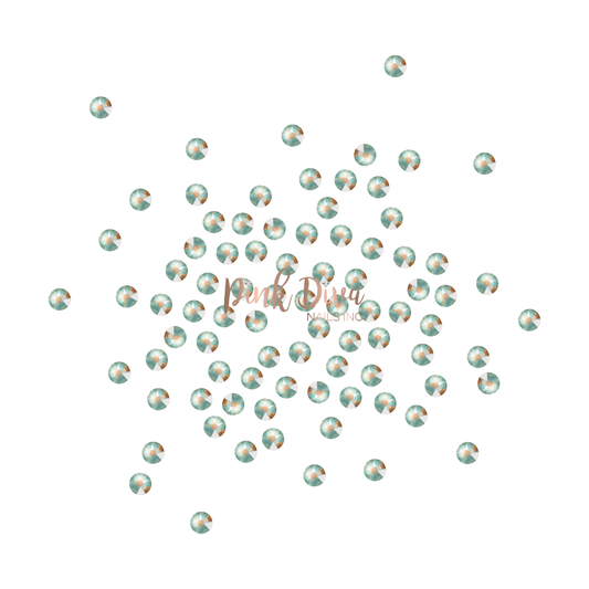 Swarovski Cappuccino DeLite flatback crystals