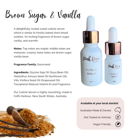 Brown Sugar and Vanilla