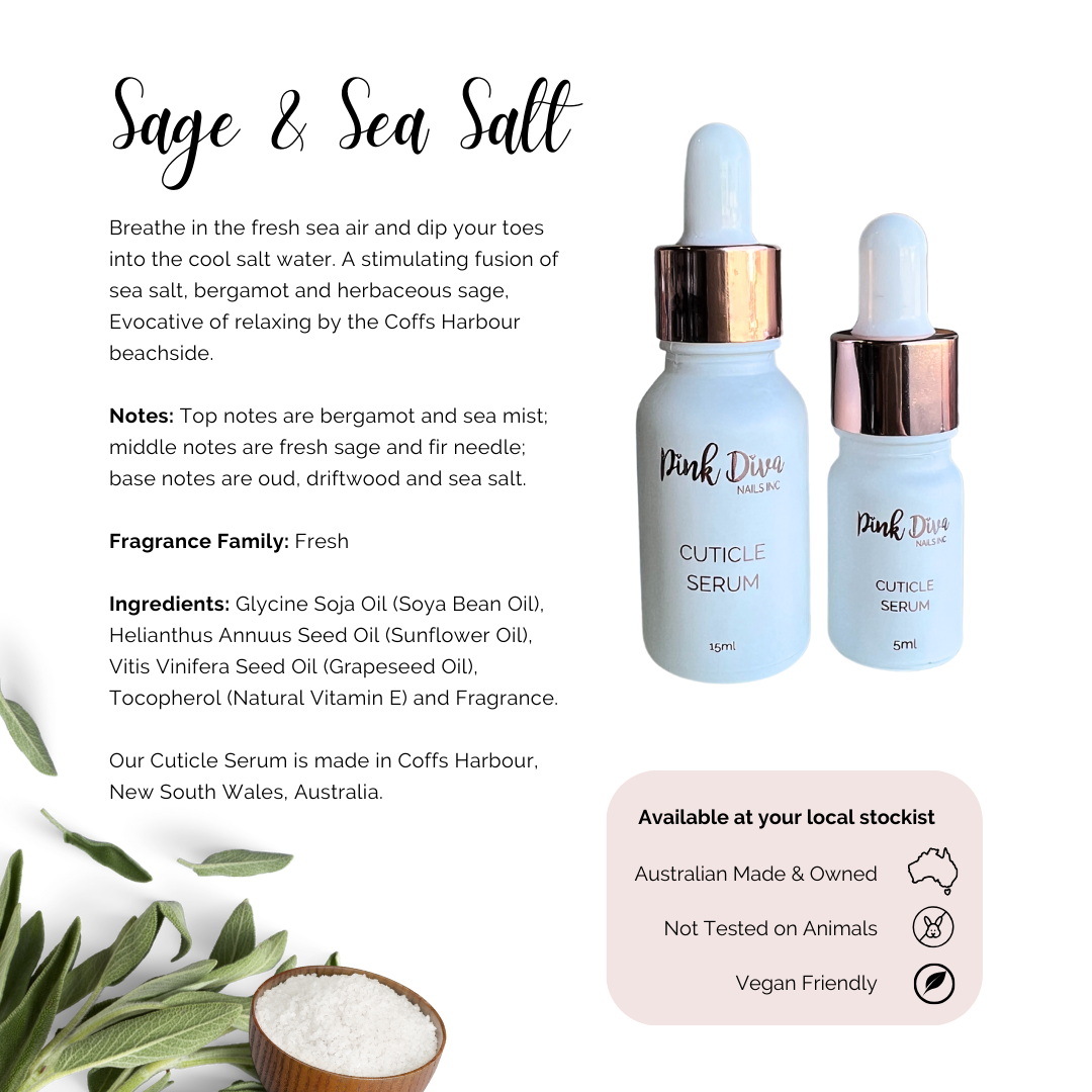 Sage and Sea Salt