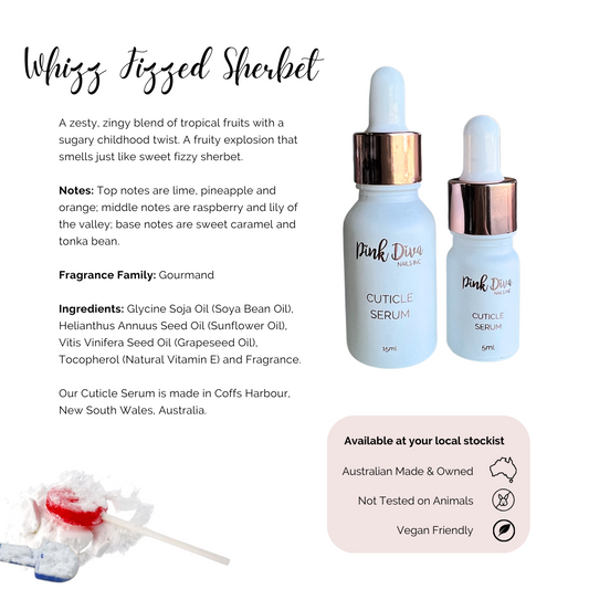 Whizz Fizzed Sherbet