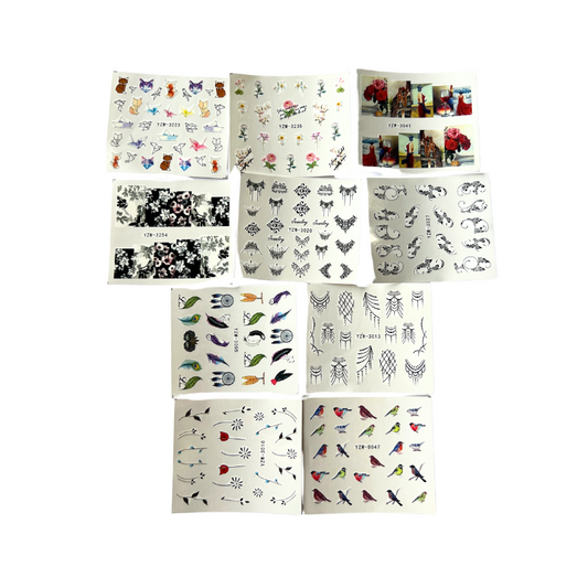 Decal Pack 10