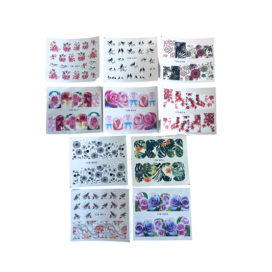 Decal Pack 12