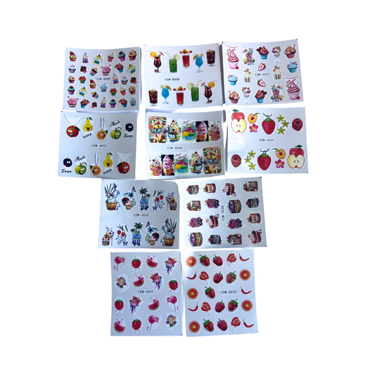Decal Pack 15