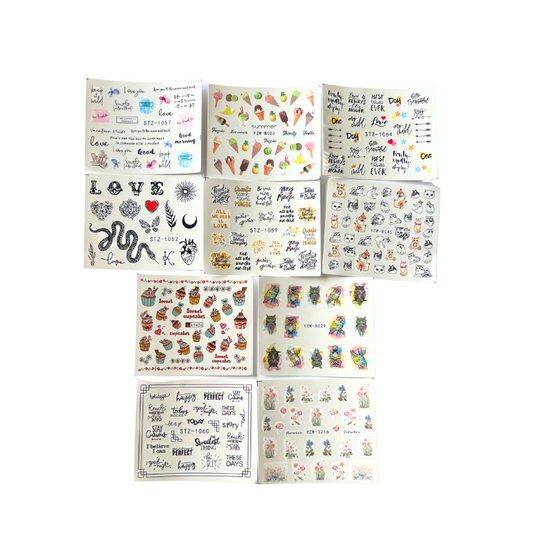 Decal Pack 2