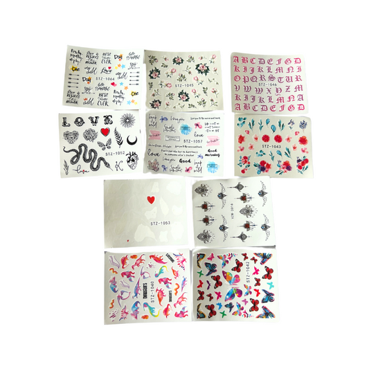 Decal Pack 3