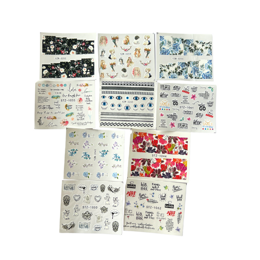 Decal Pack 4