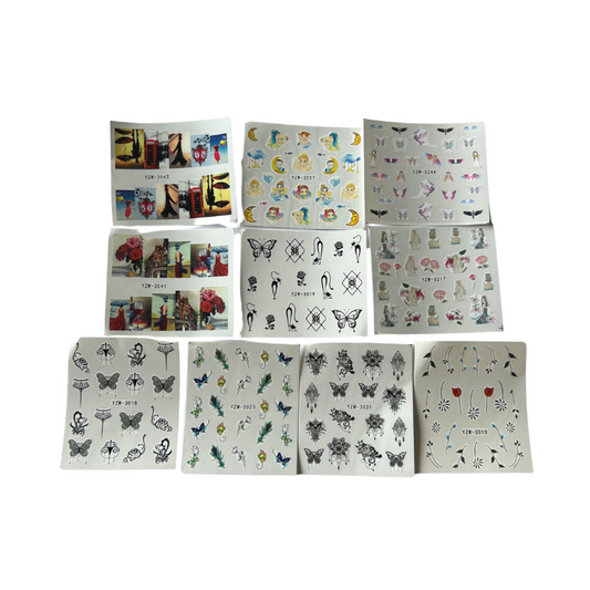 Decal Pack 5
