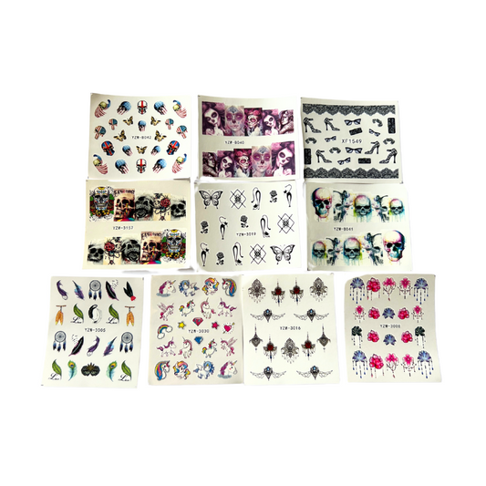 Decal Pack 9