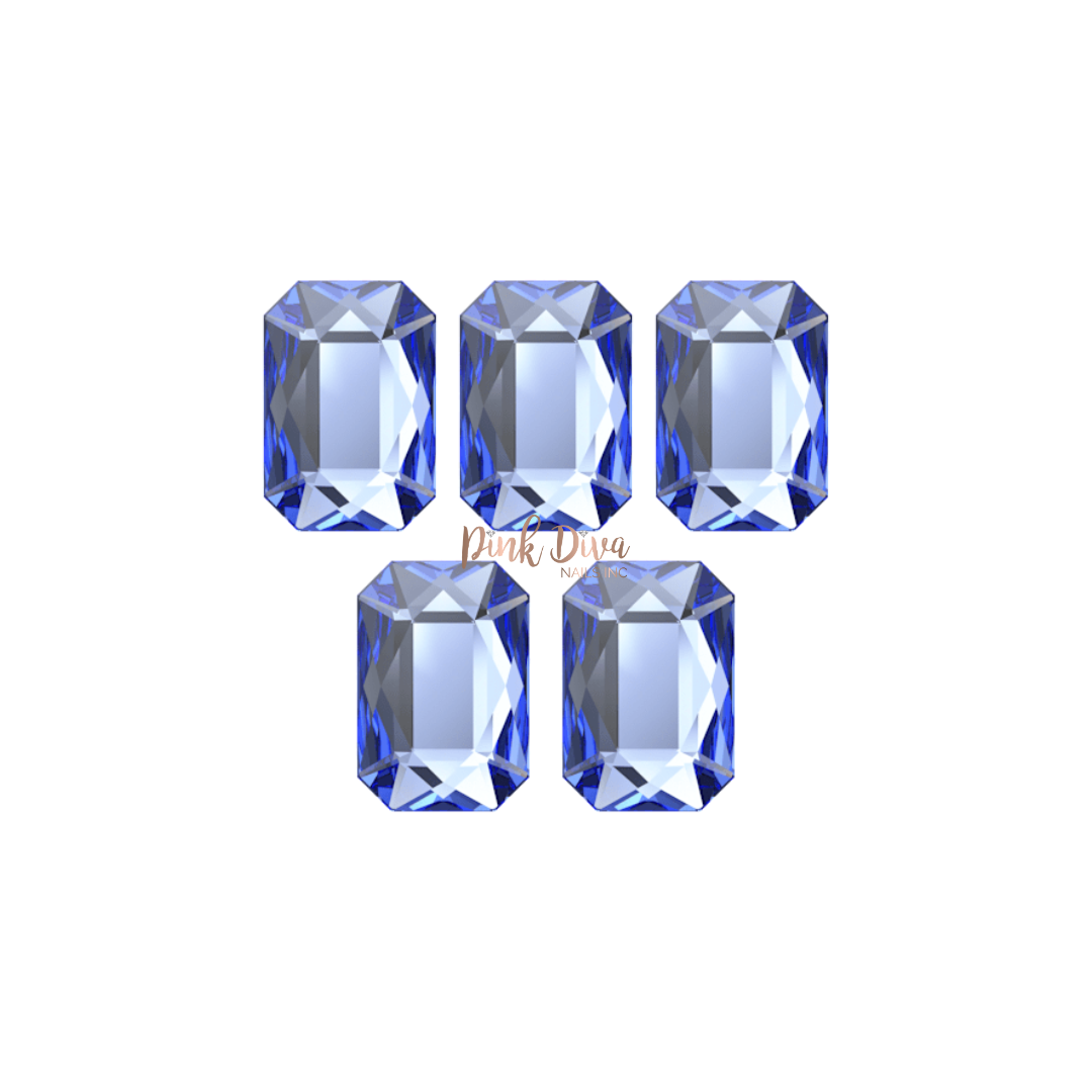 Emerald Cut Flatback