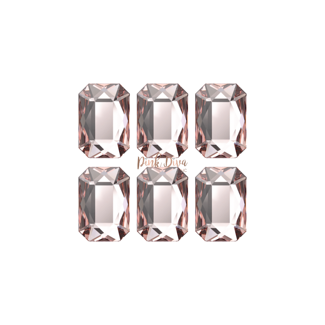 Emerald Cut Flatback