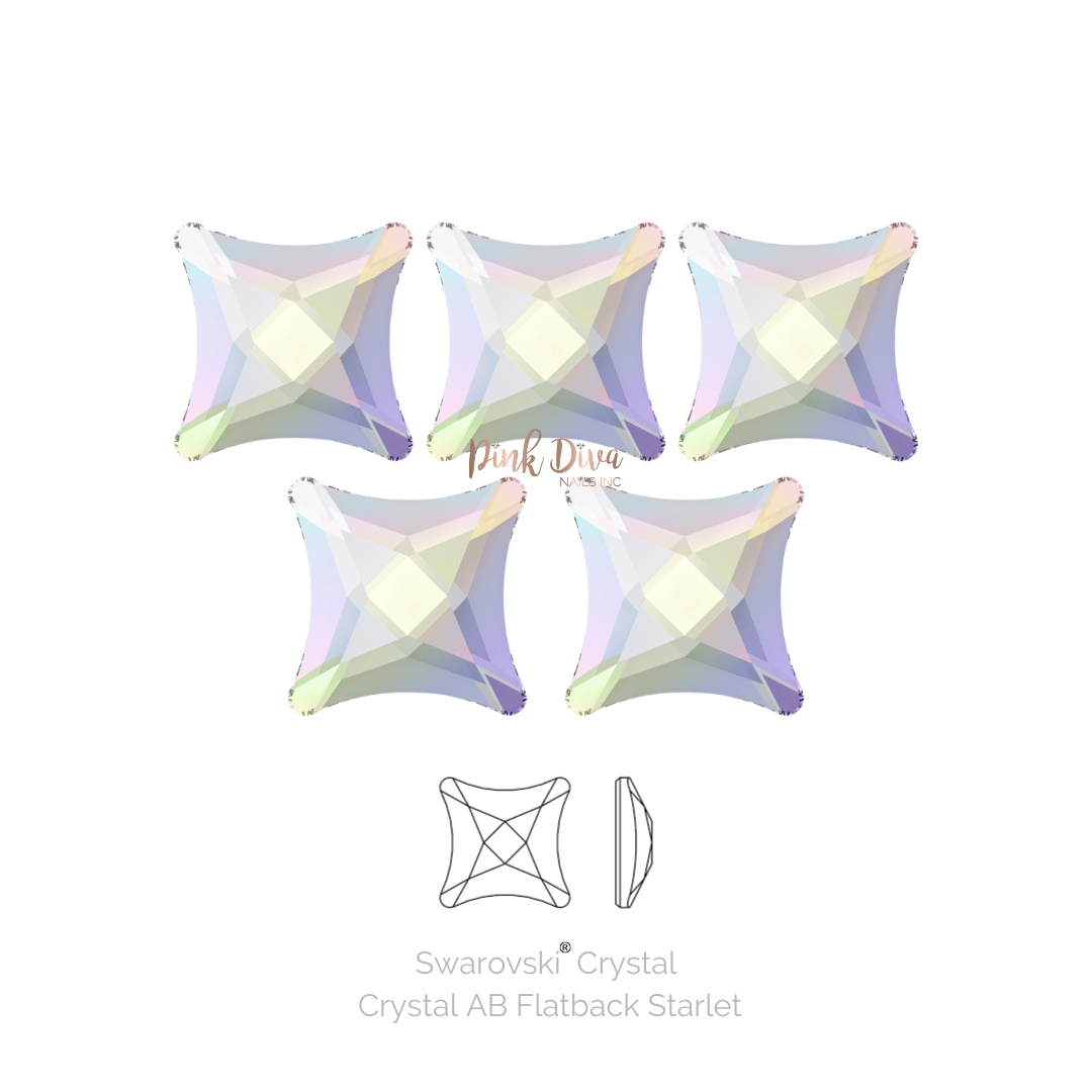 Swarovski® Starlet Flatback