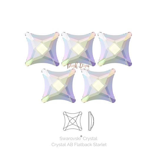 Swarovski® Starlet Flatback