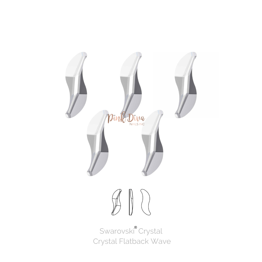 Swarovski® Crystal Wave Flatback