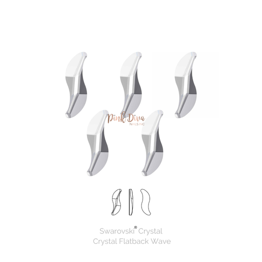 Swarovski® Crystal Wave Flatback