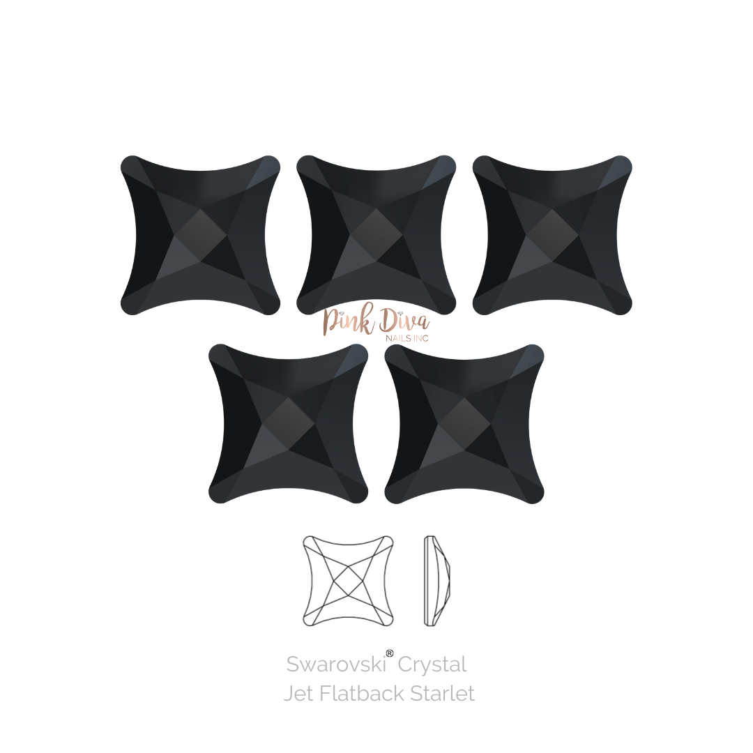 Swarovski® Starlet Flatback