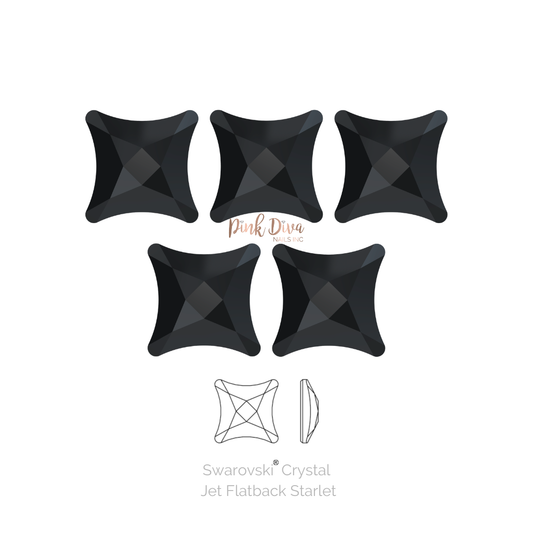 Swarovski® Starlet Flatback