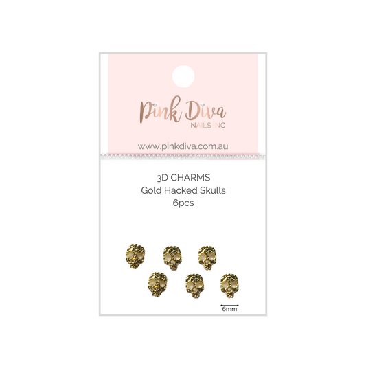 Gold Hacked Skulls