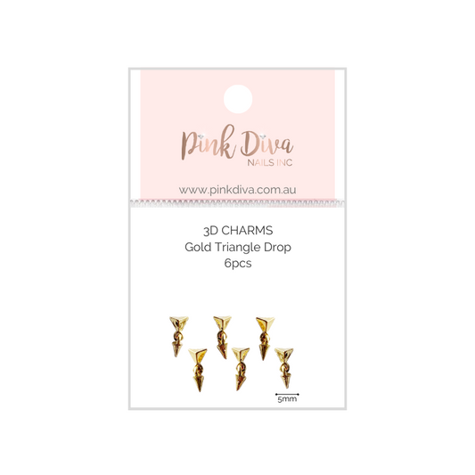 Gold Triangle Drop