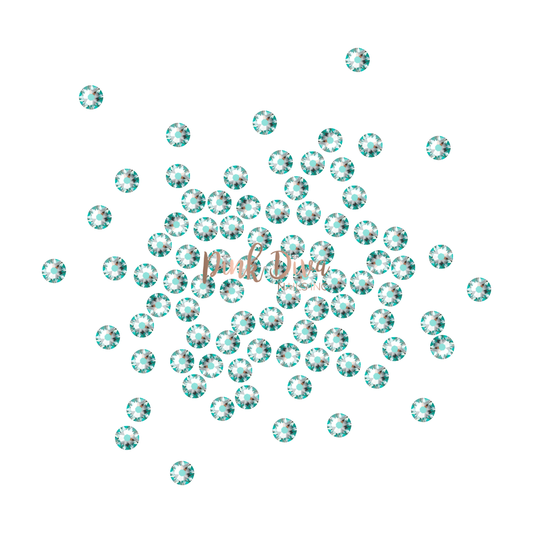 Swarovski Laguna DeLite flatback crystals