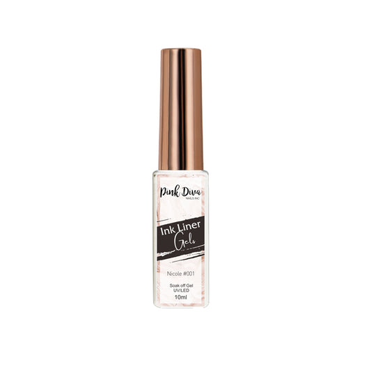 001 Nicole Ink Liner Gel