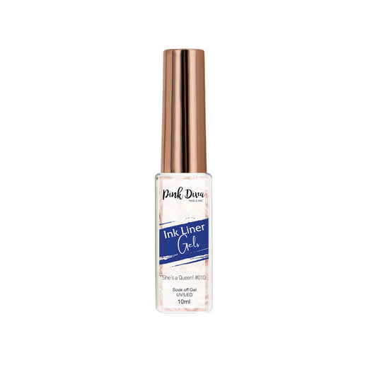 010 She's a Queen Ink Liner Gel