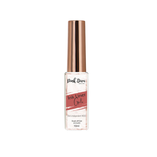 020 She's Independent! Ink Liner Gel