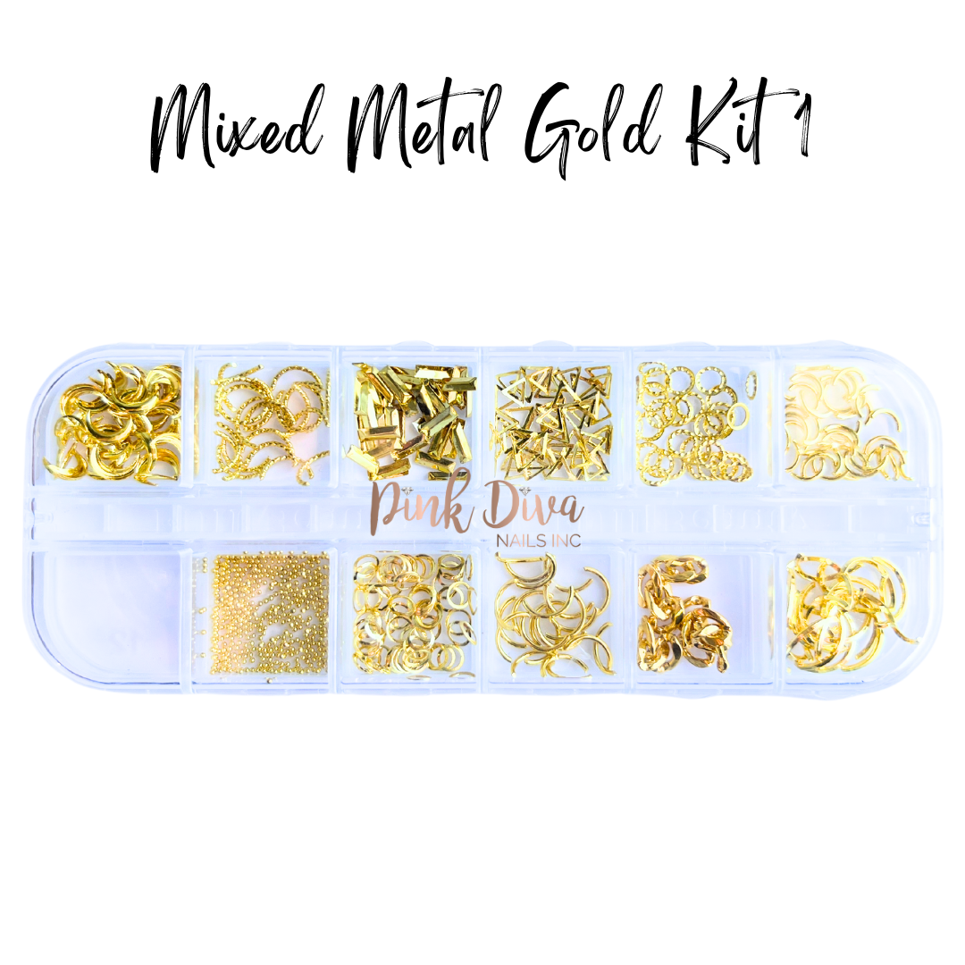 Metal Gold Kit 1 – Pink Diva