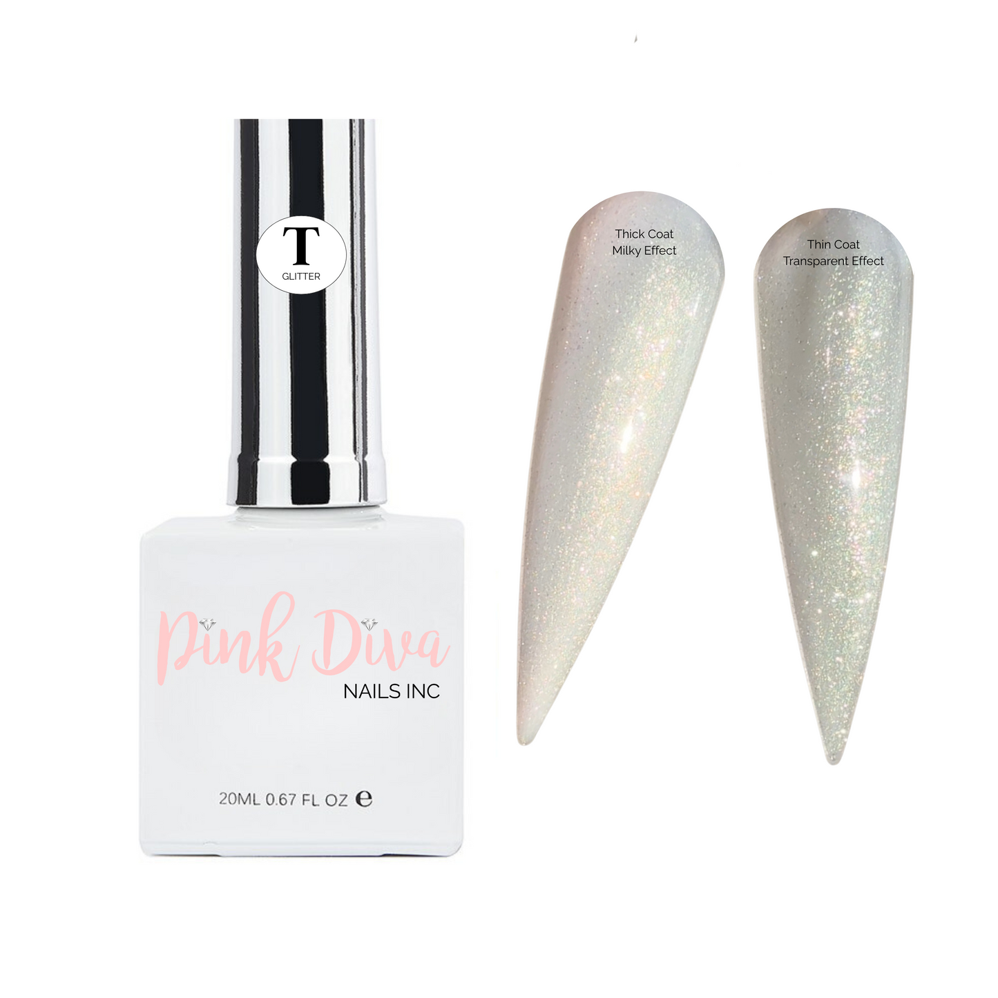 Milky Aurora High Shine Topcoat