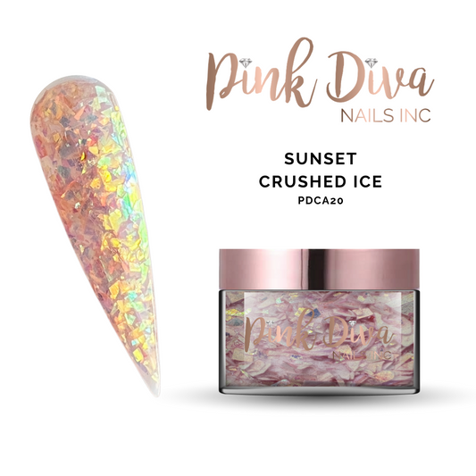 Sunset Crushed Ice
