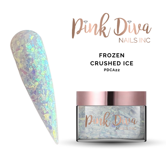 Frozen Crushed Ice