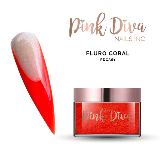 Fluro Coral