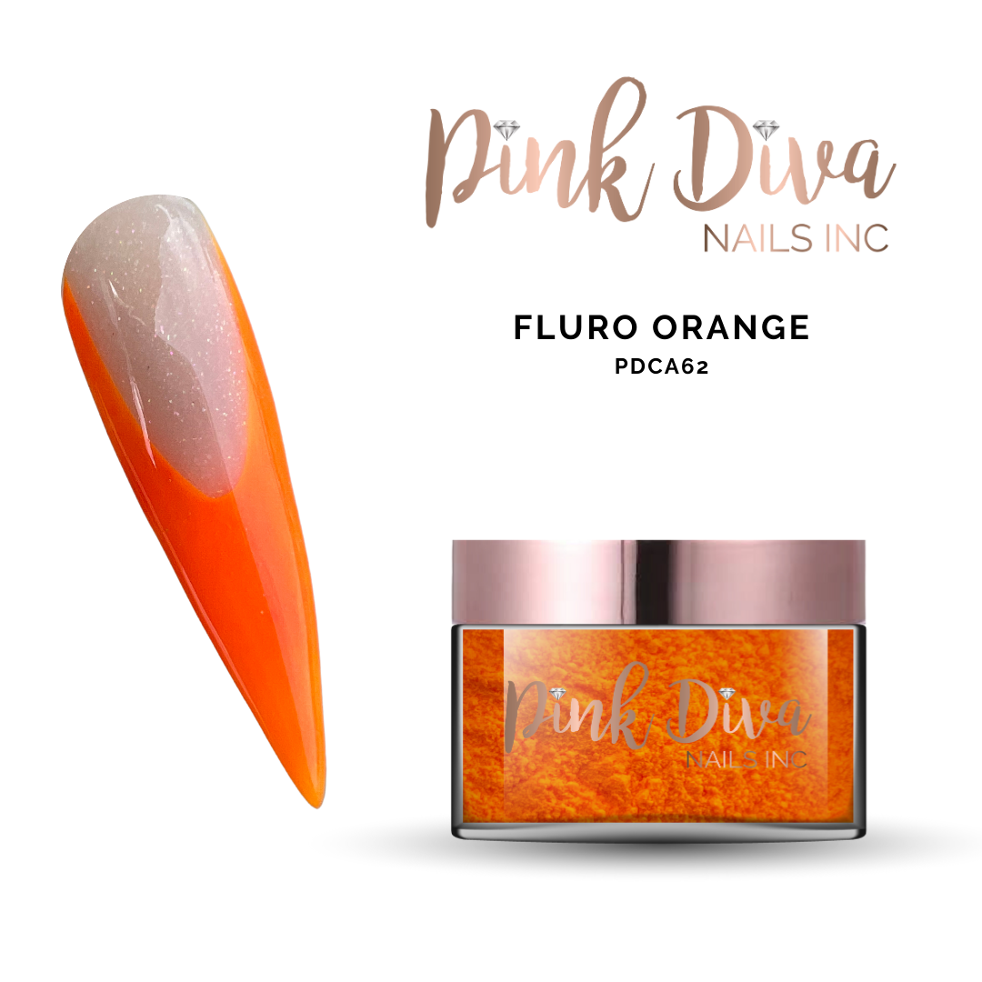 Fluro Orange