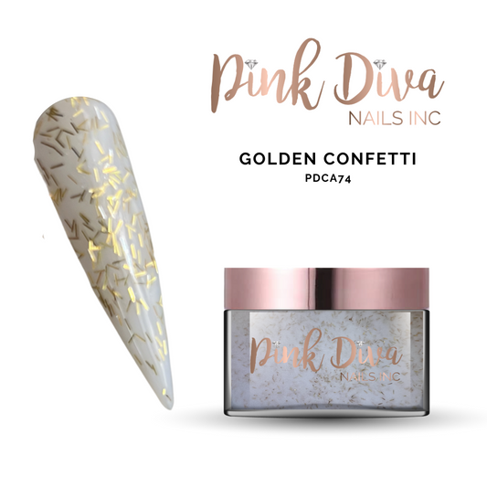 Golden Confetti