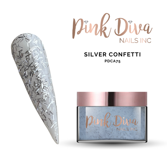 Silver Confetti