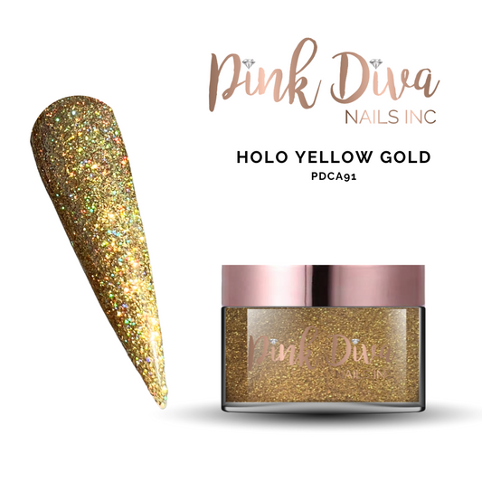 Holo Yellow Gold