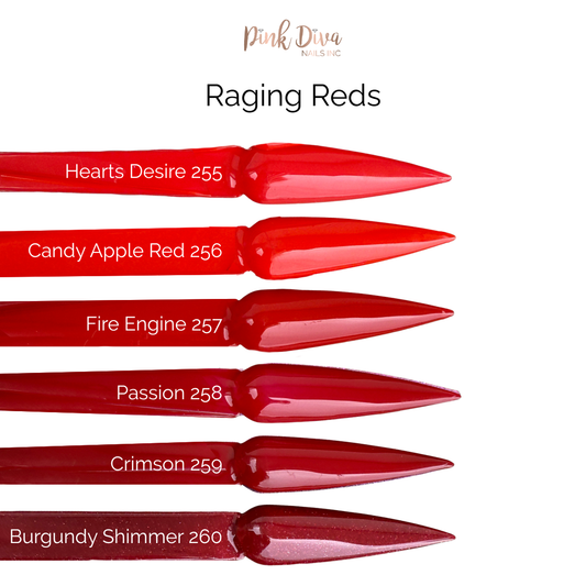 Raging Reds Collection