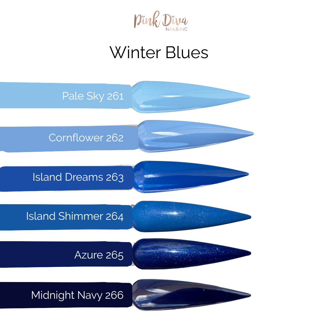 Winter Blues Collection