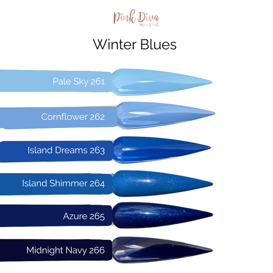 Winter Blues Collection