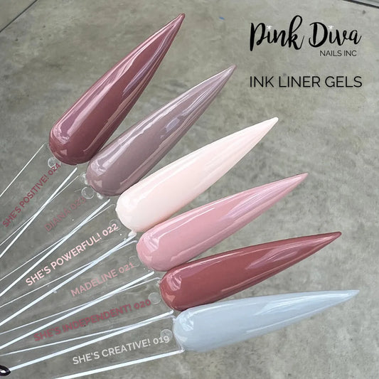 019 She's Creative Ink Liner Gel